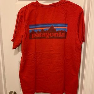 Patagonia Men’s Red Medium T-shirt
